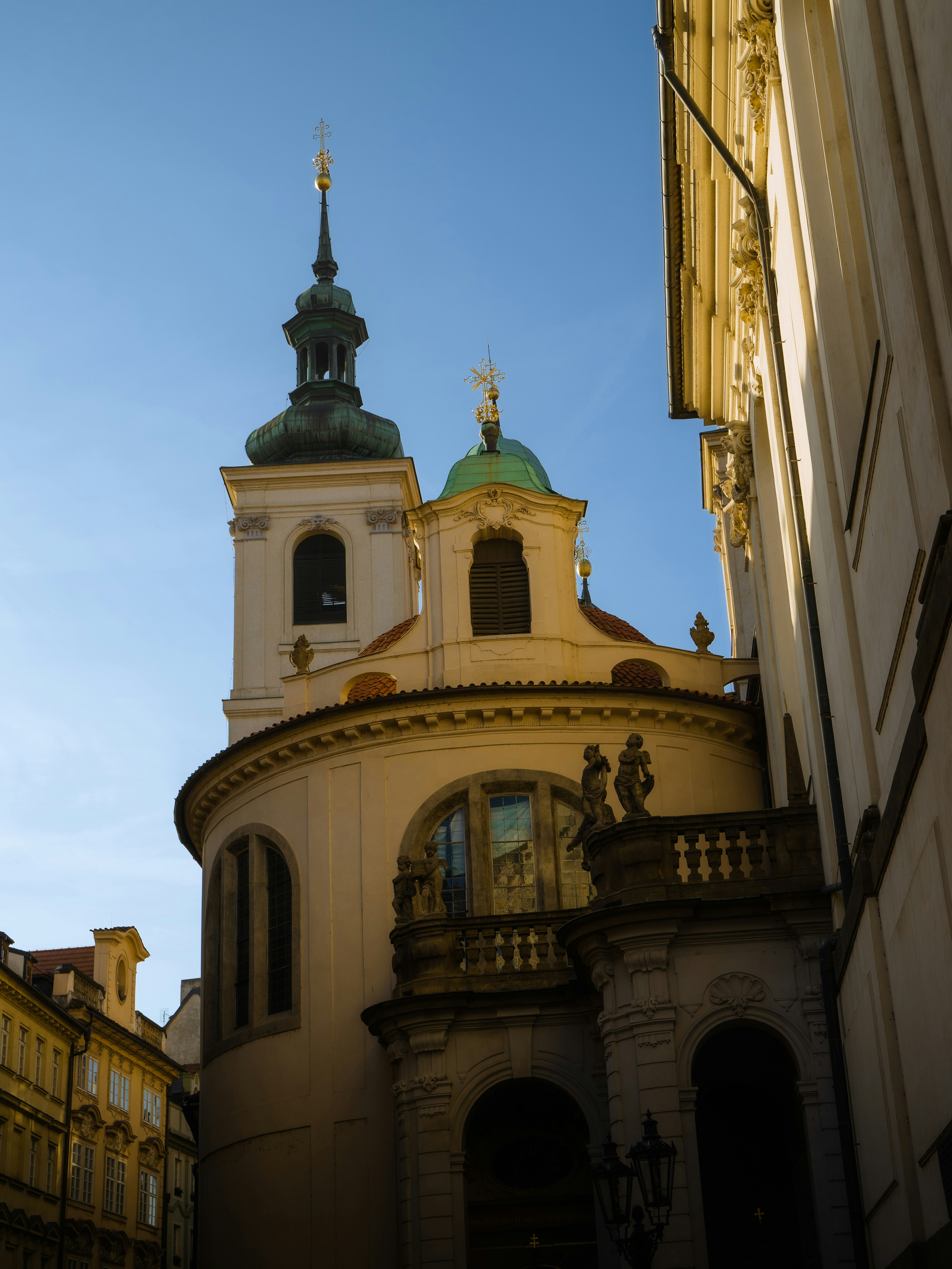 a large building with a clock on the top of it