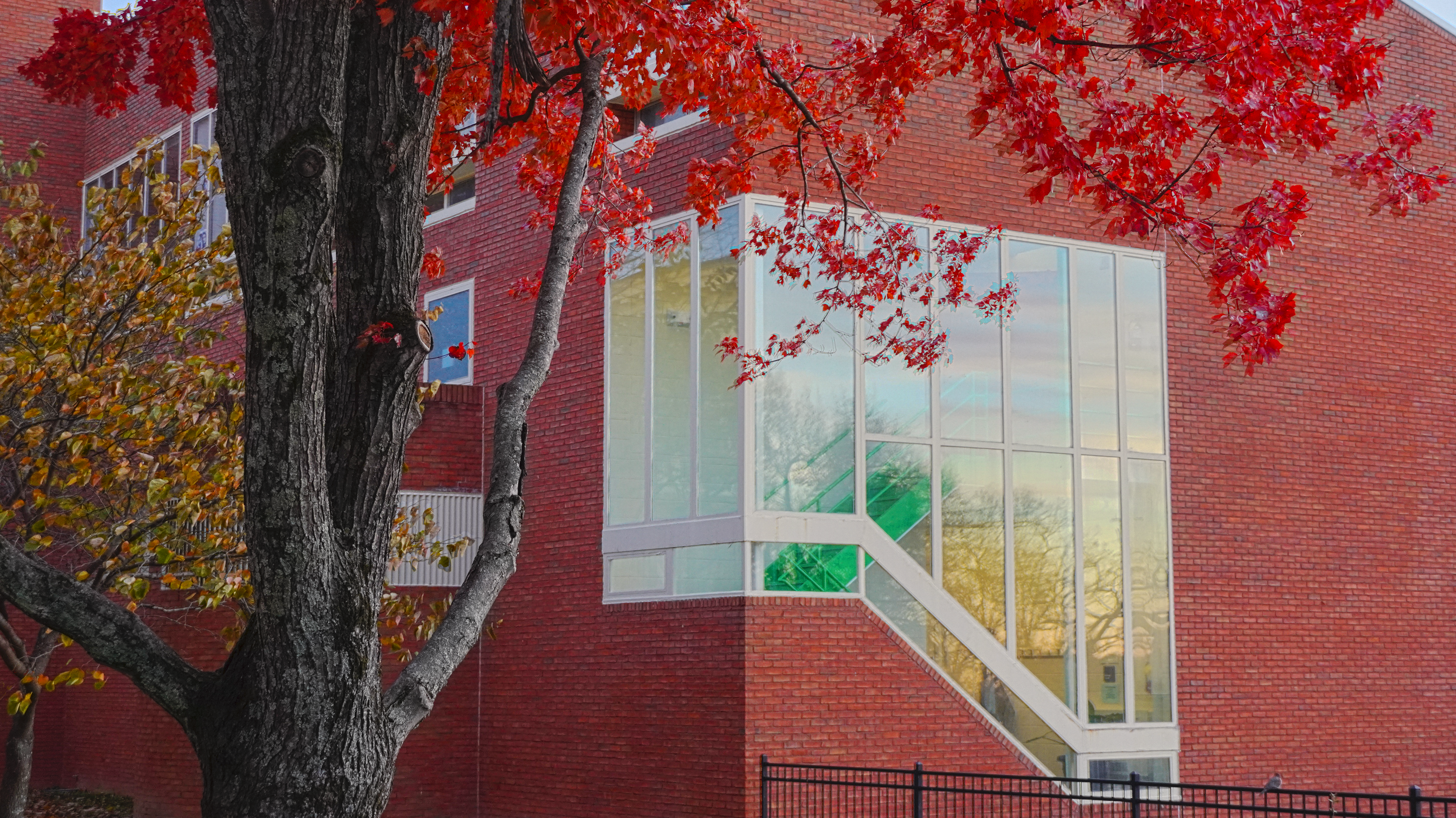 Bridgeport Art Center exterior - artist loft for rent chicago