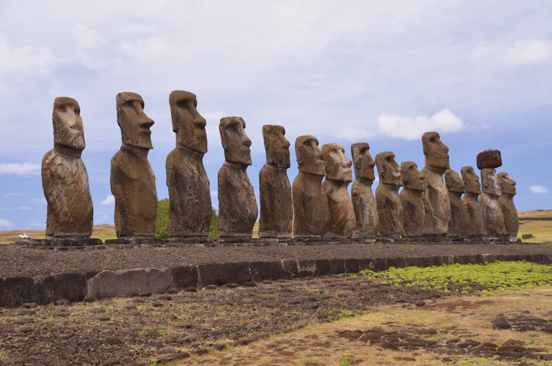 Los moái