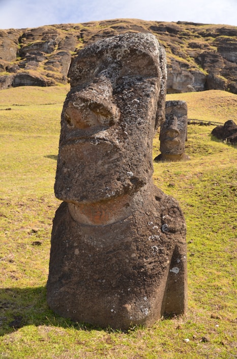 What actually happened to Easter Island's population?