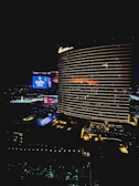A modern city hotel with vibrant nightlife.