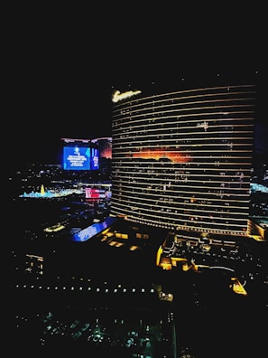 A modern city hotel with vibrant nightlife.