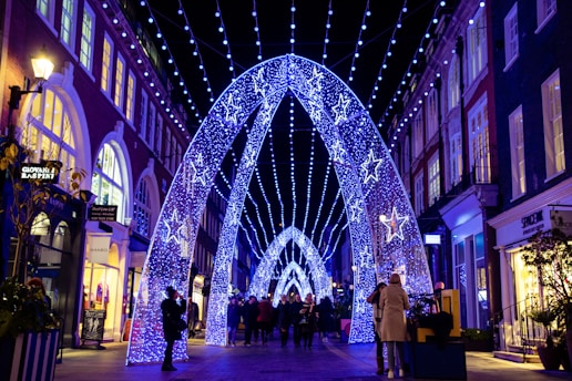 A vibrant street scene in San Diego's Arab community during a cultural festival.