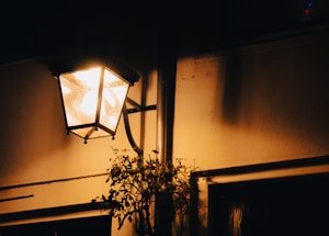 Terracotta Lantern