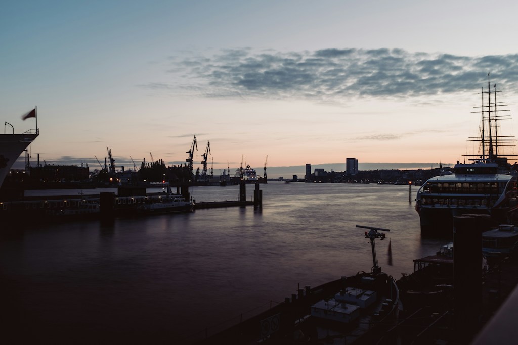 Harbour at Dusk