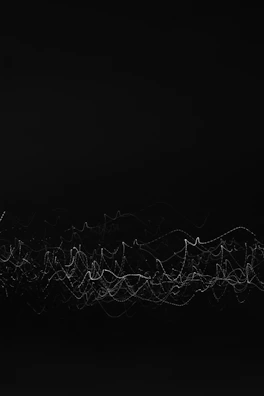 Experimental soundwave visual artwork inspired by DJ Vavre's tracks.