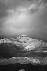 Mountain Line Art