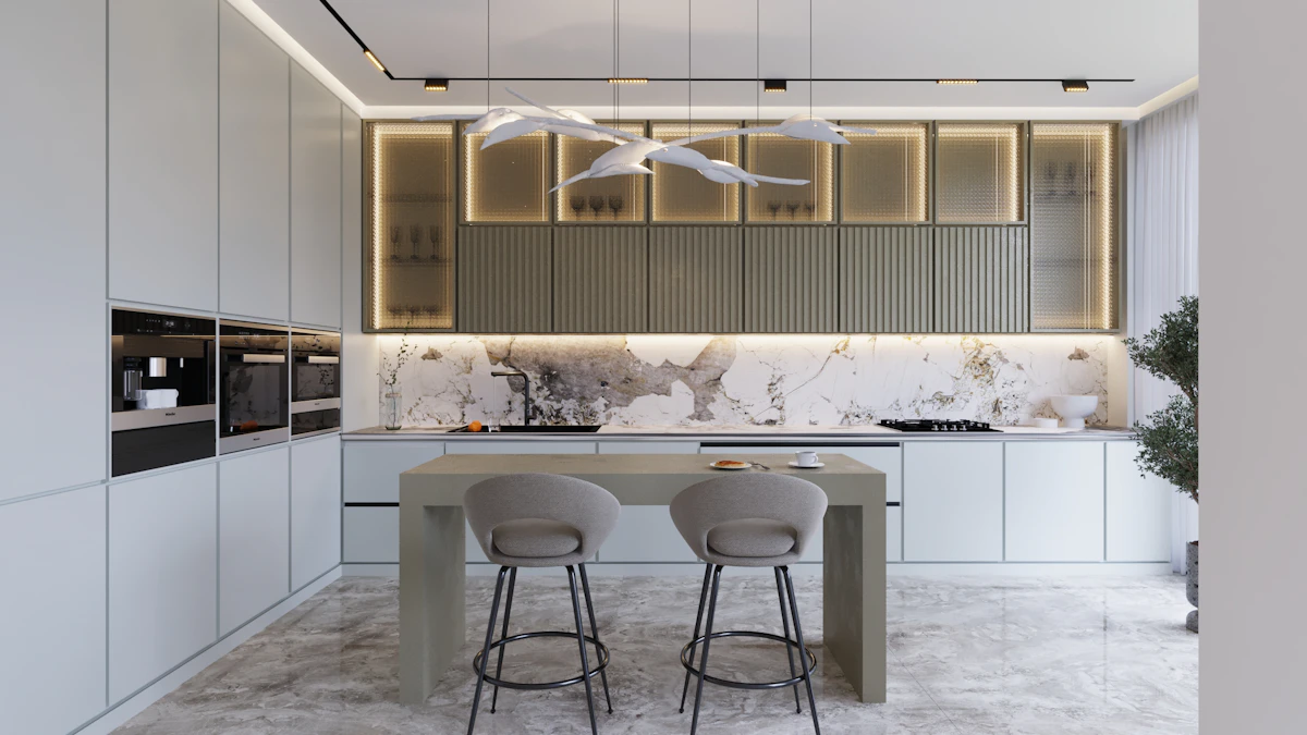 Completed kitchen renovation
