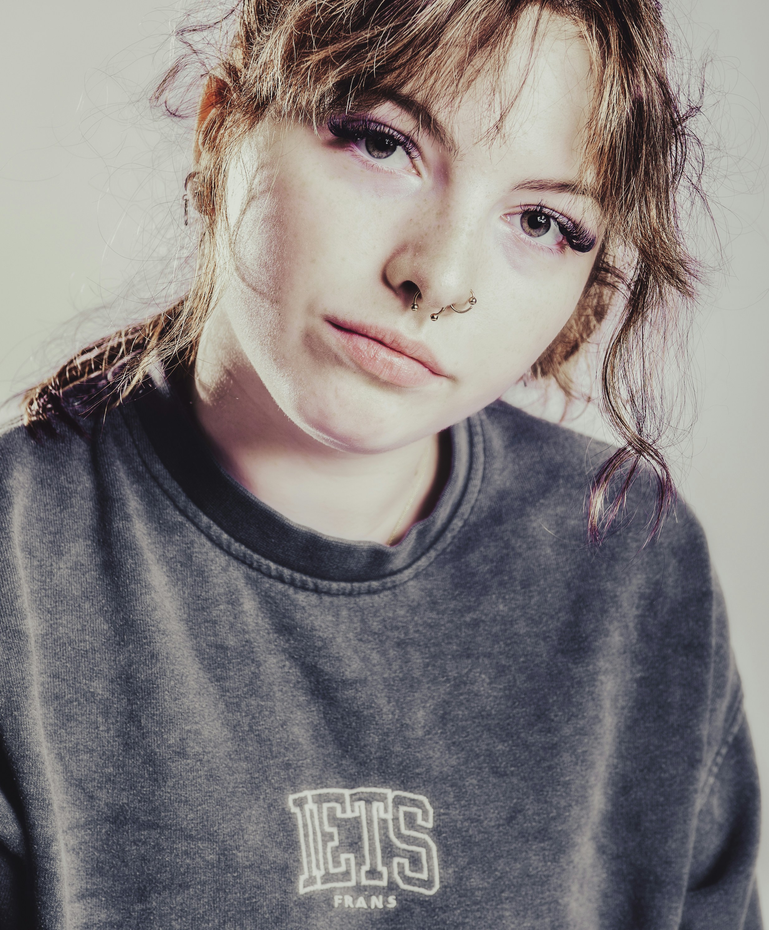 Long Way Round — Vintage Hoodie from 1984