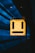 a yellow sign with a smiley face on it