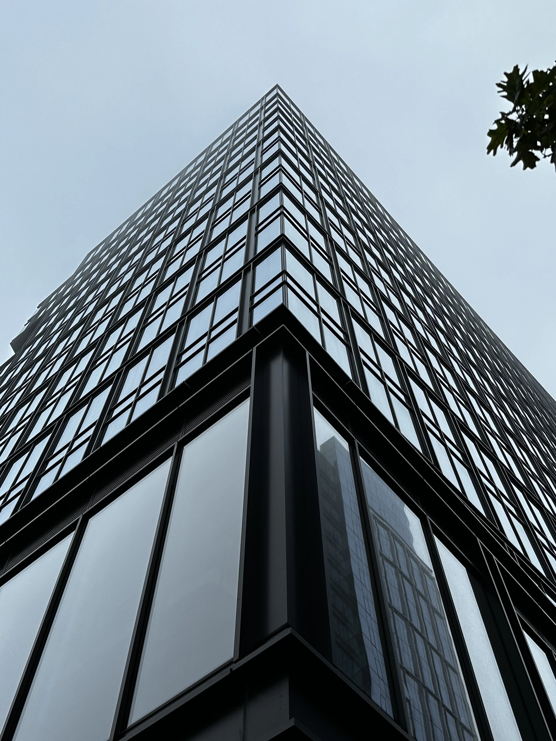 Modern Dubai architecture facade