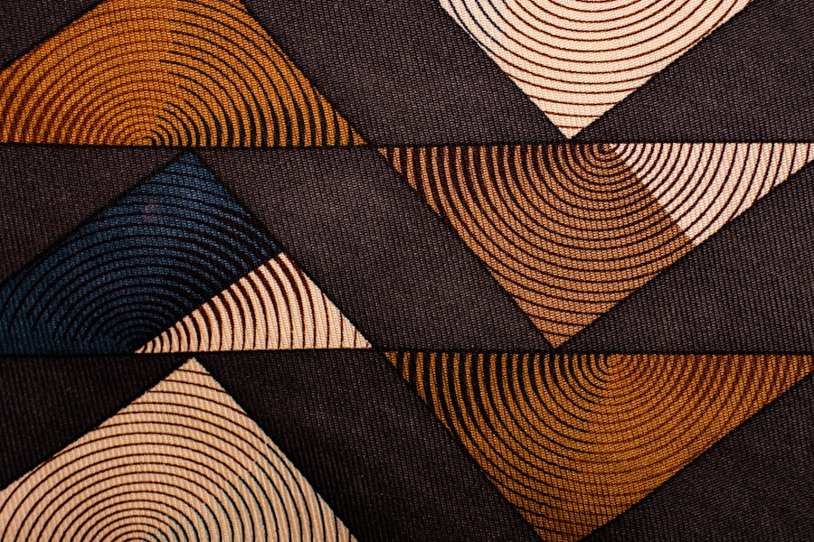 Tapis laine design géométrique 160x230 cm Madam Stoltz décoration intérieure et literie