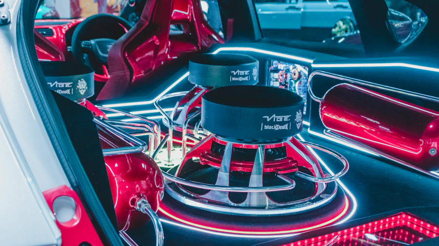 Cinta LED RGB Interior con App y Micrófono