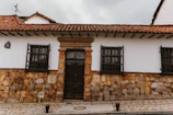 Exterior view of a traditional Zamora building housing one of our apartments.