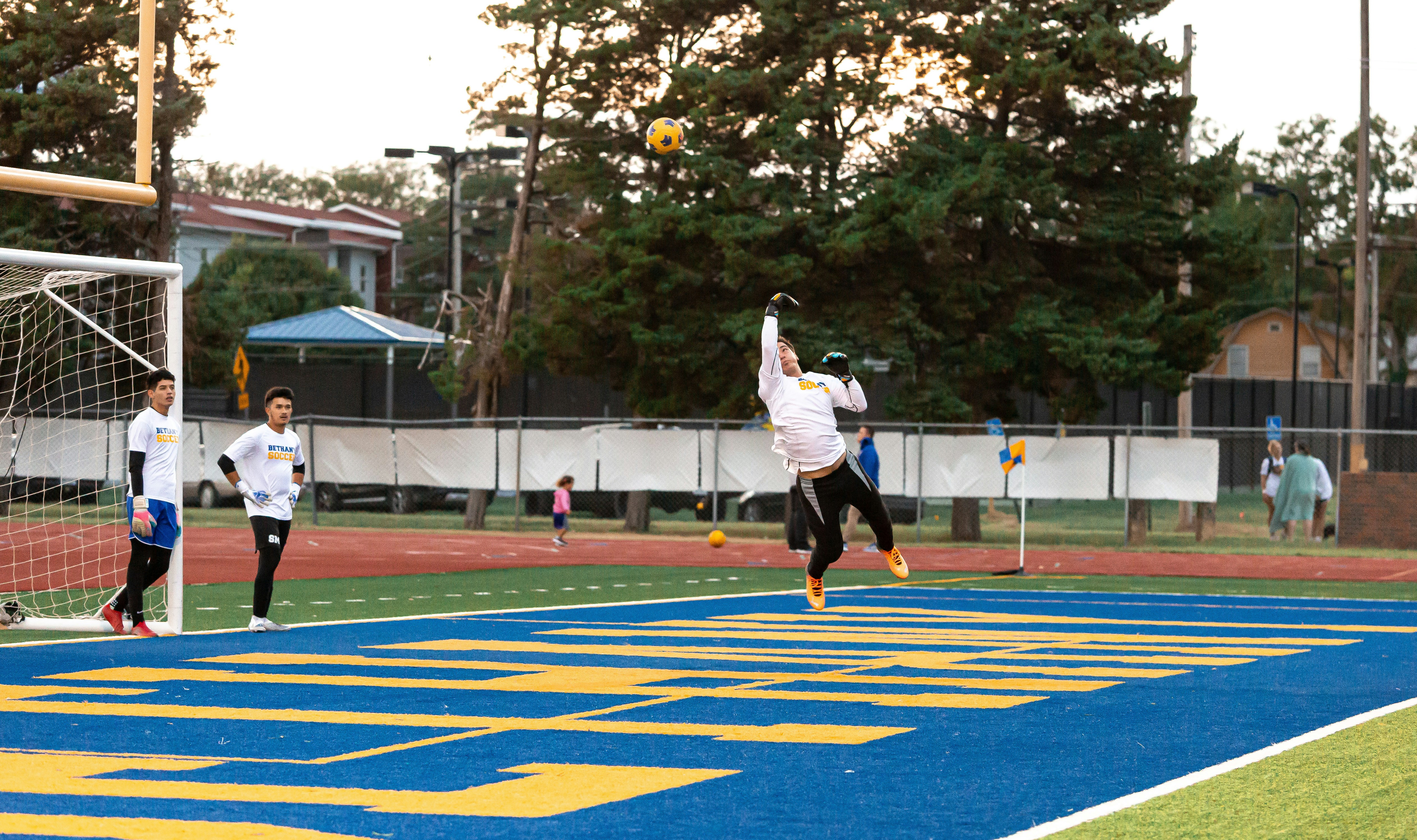football goals