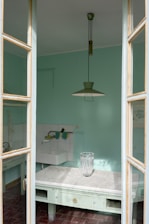 A sparkling kitchen after a deep cleaning service.