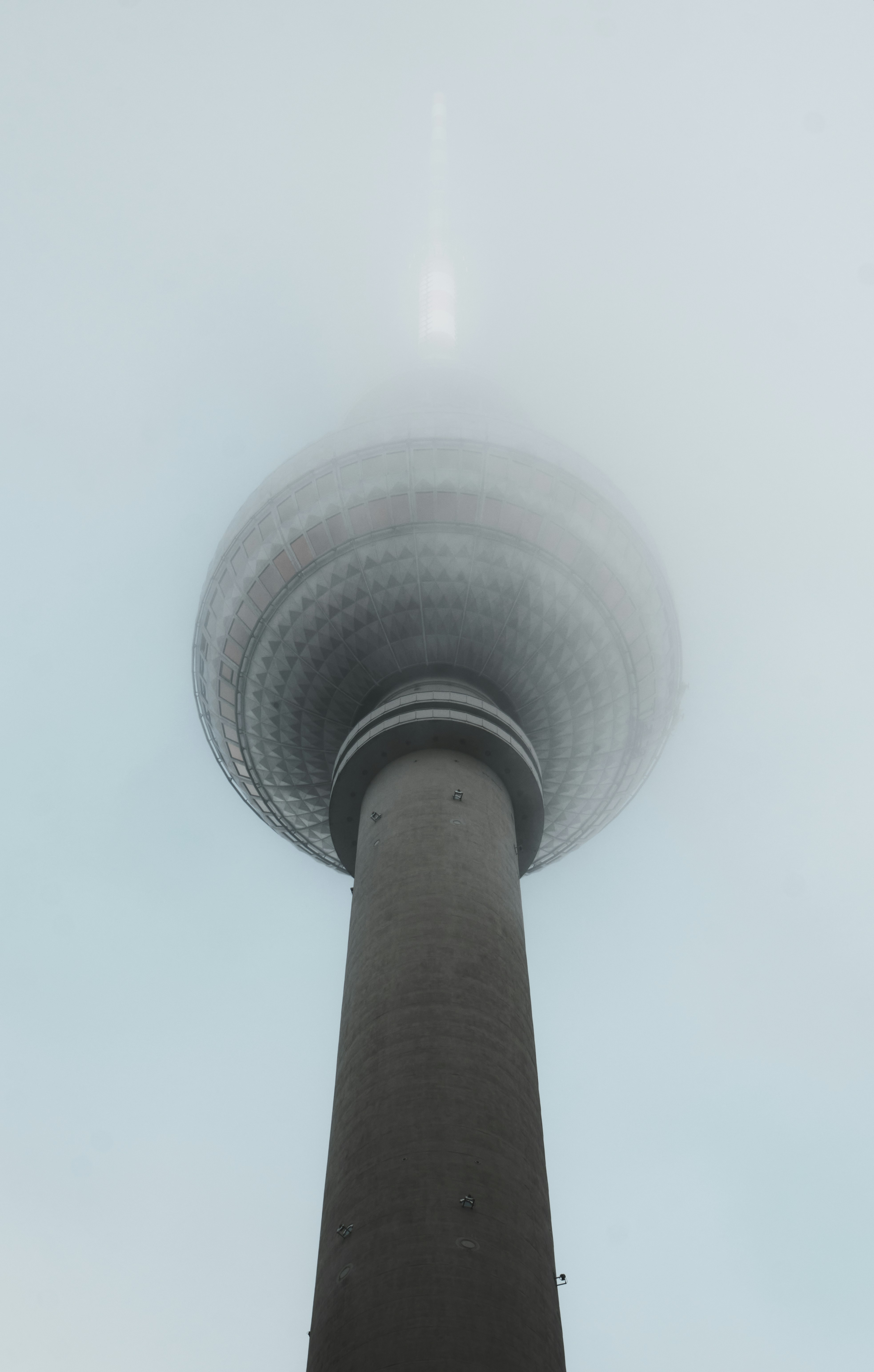 a tall tower with a sky background
