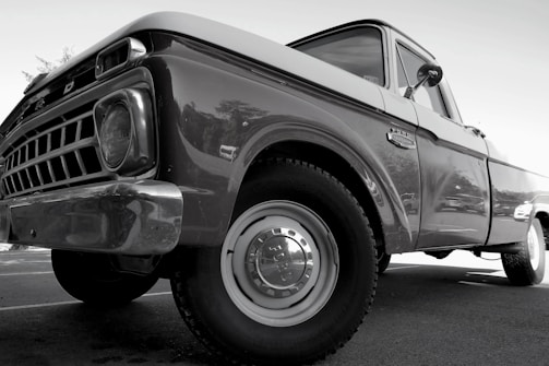 Underbody of a restored truck showing clean, rust-free frame and fresh protective coating.