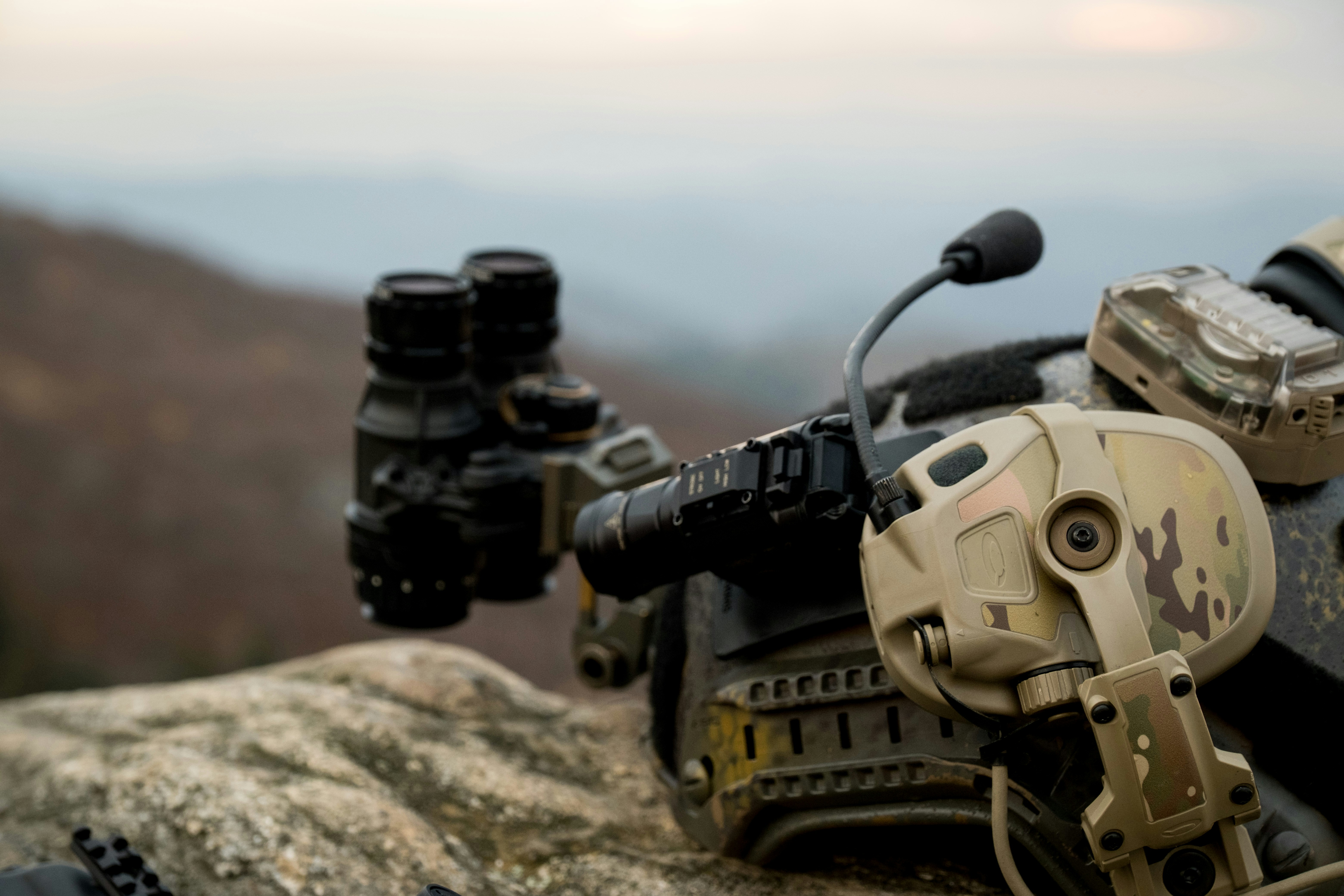 Camera on motorcycle