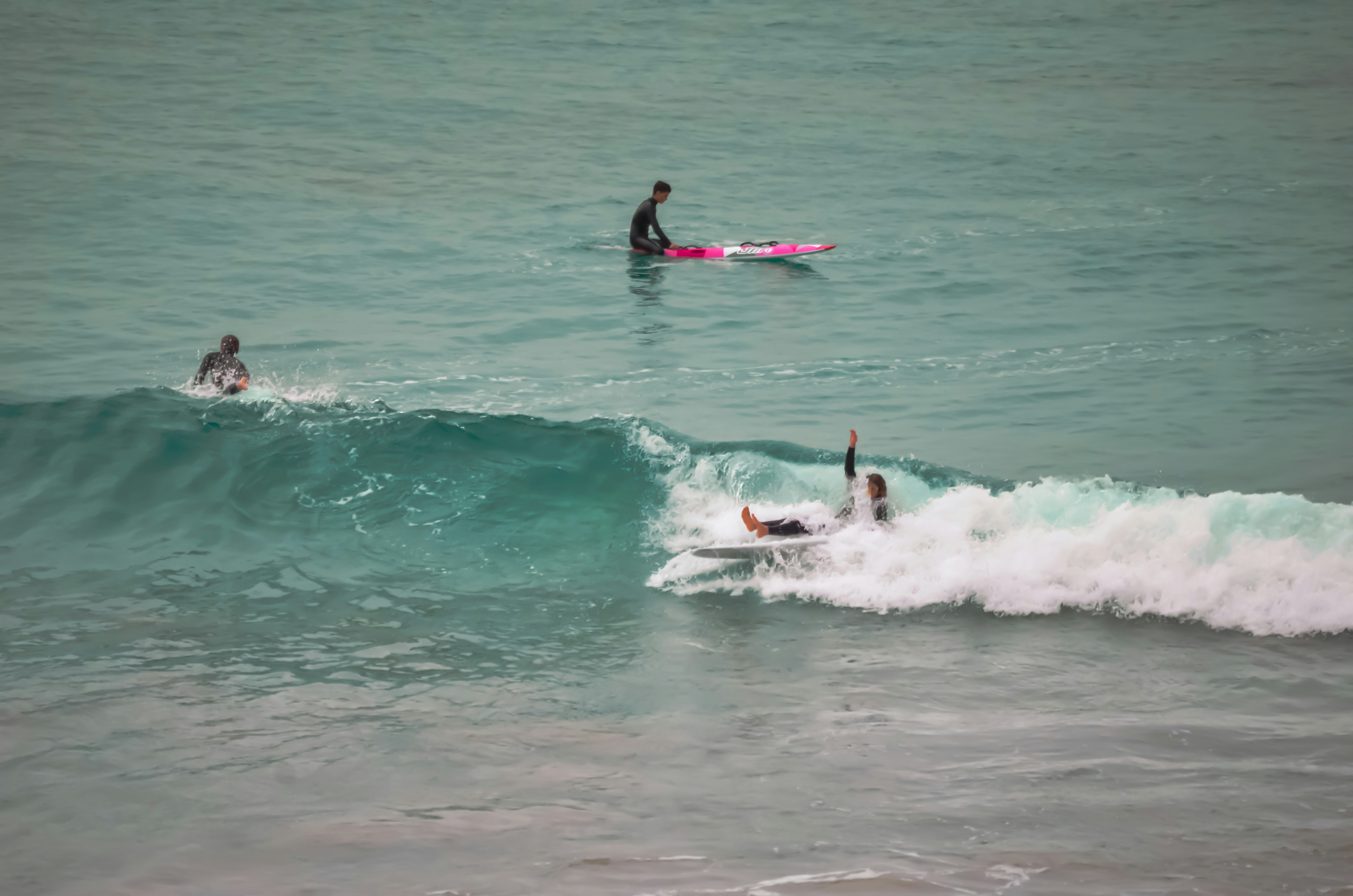 Clases de Surf Profesional
