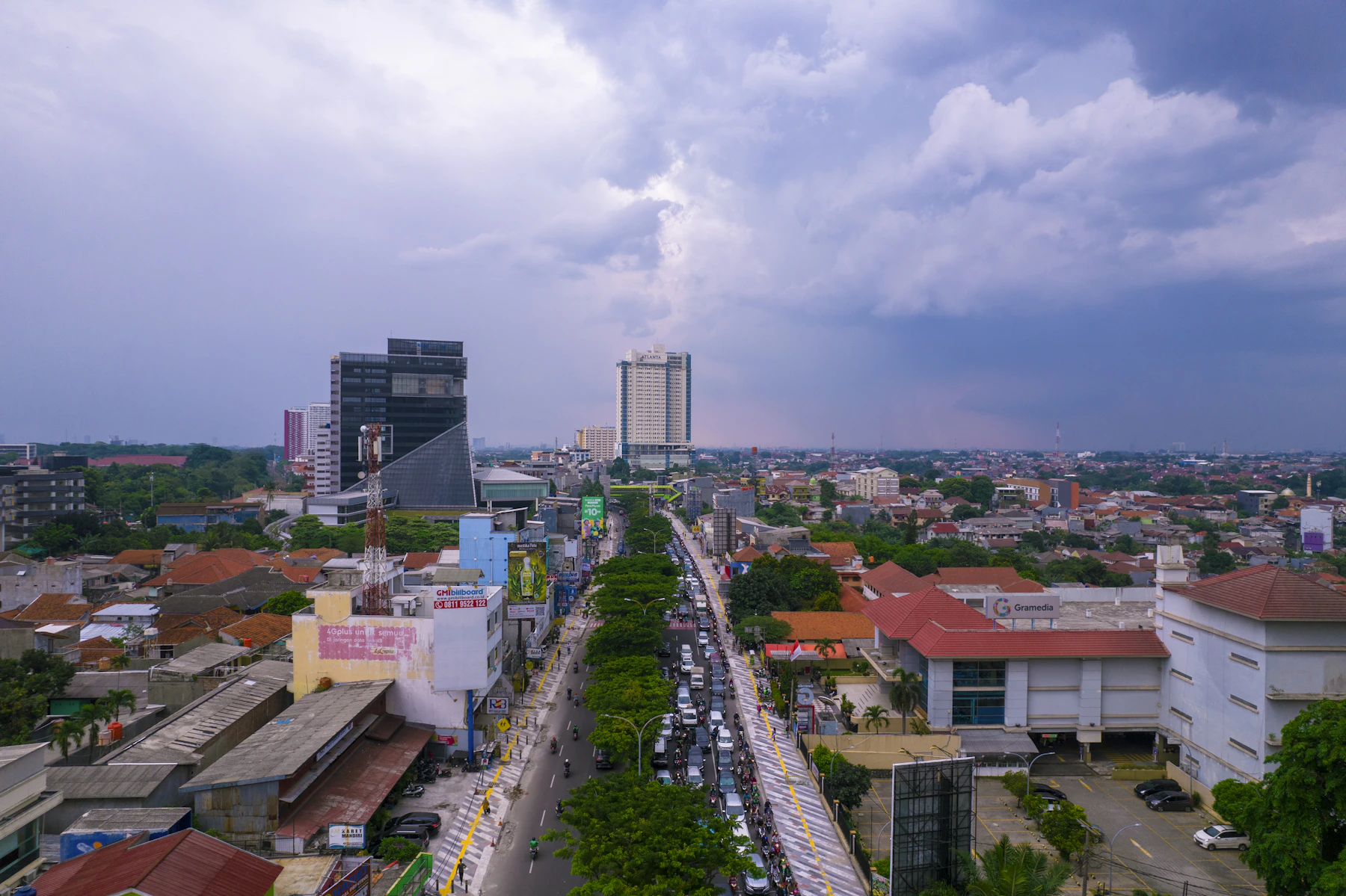 Jalan Margonda Kota Depok