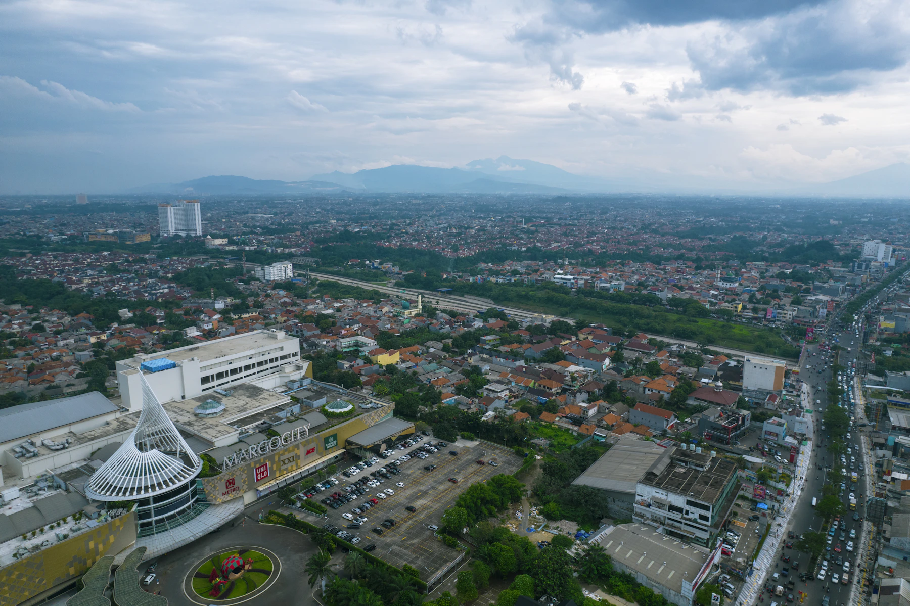 Panorama Kota Depok