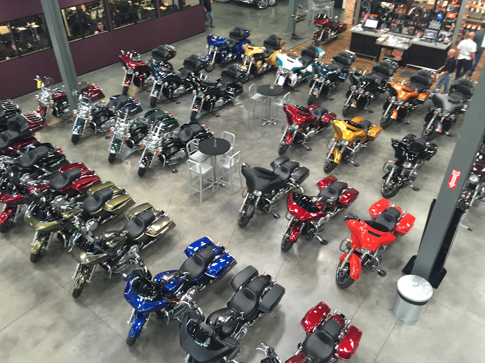 Buying a Motorcycle