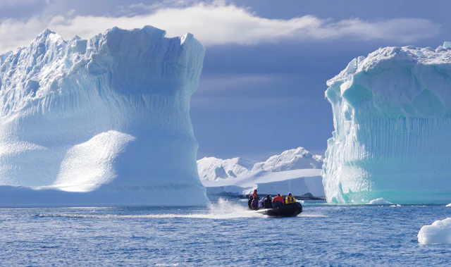 Iceberg Landscapes