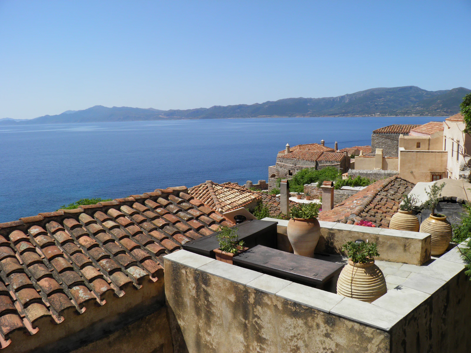 Coastal Apartment with Sea View - Xylokastro, Corinthia