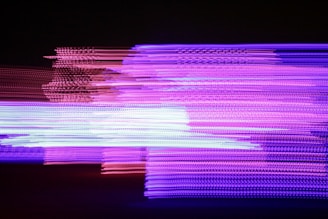 Abstract fractal textures with laser lines and glowing particles creating a futuristic vibe.