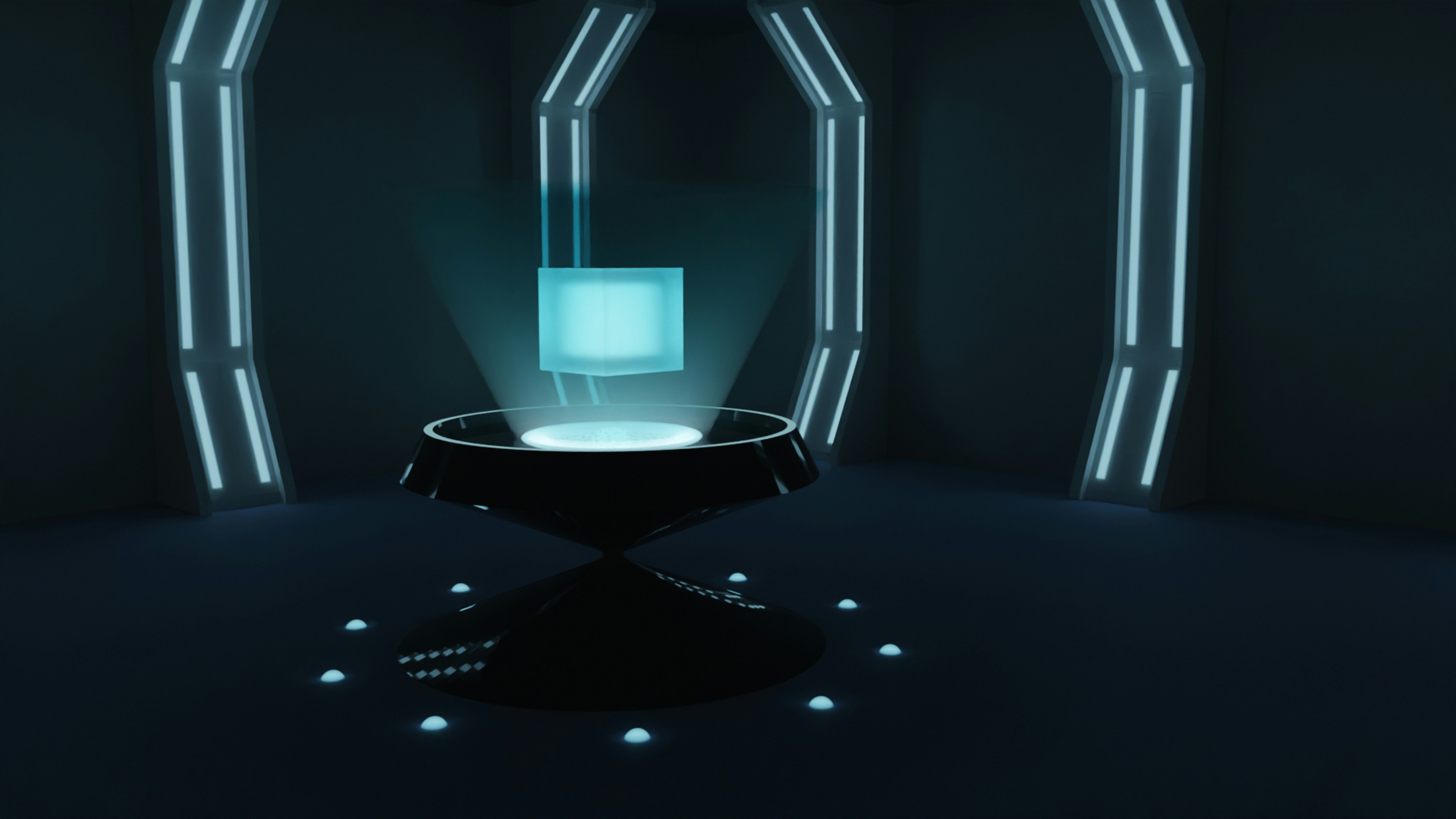 3D interface render