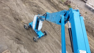 Rough Terrain Forklift