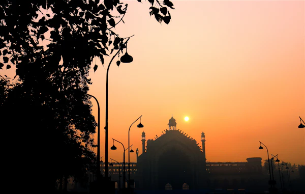 Lucknow skyline