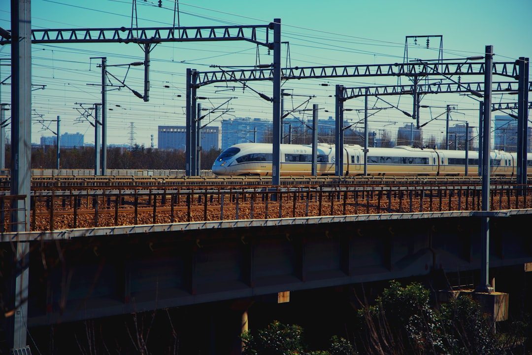 Rapid High-Speed Rail Expansion in China A Network Connecting Cities Across the Nation