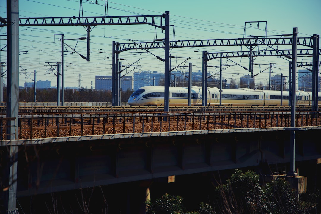 Rapid High-Speed Rail Expansion in China