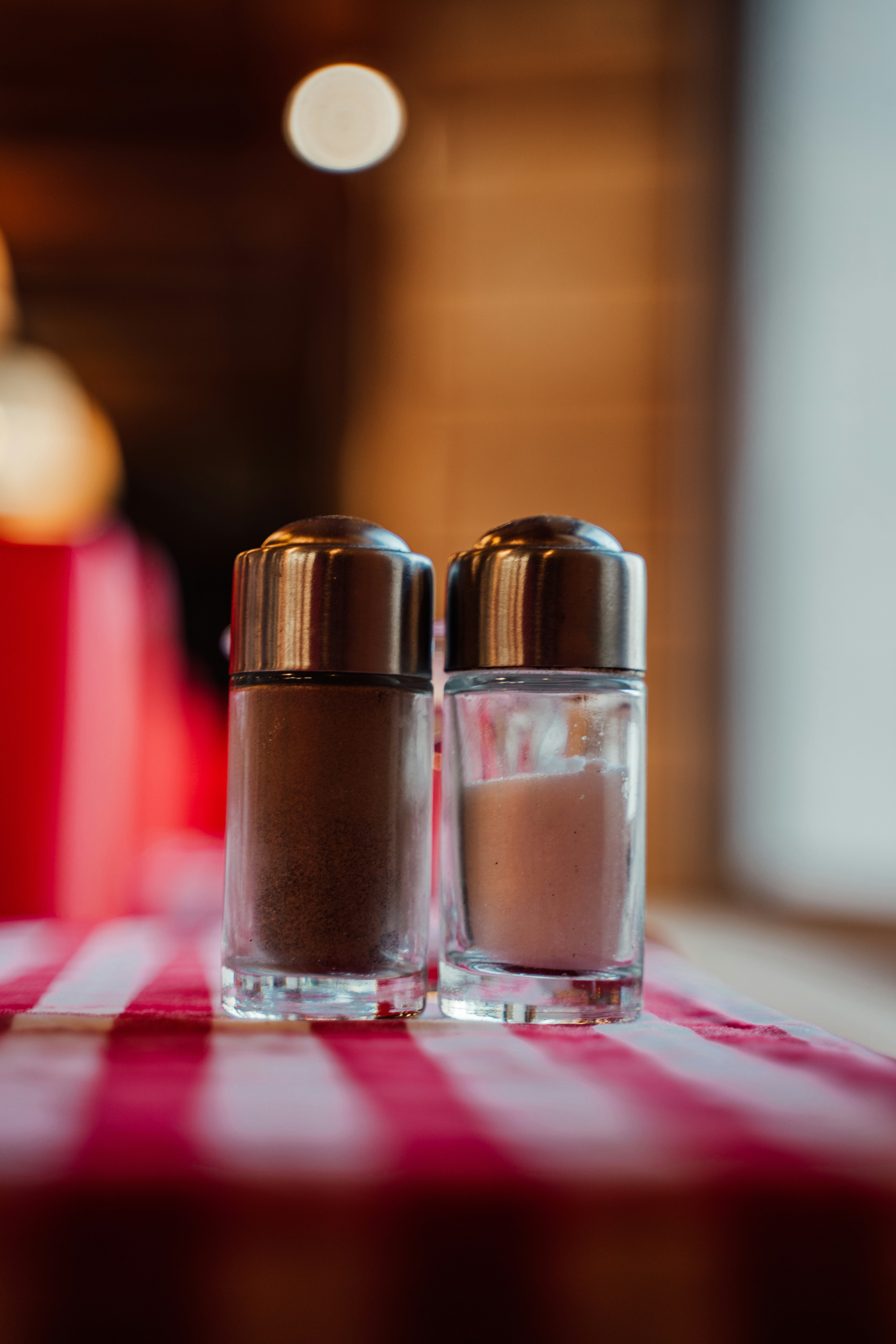 Salt and Pepper Shakers