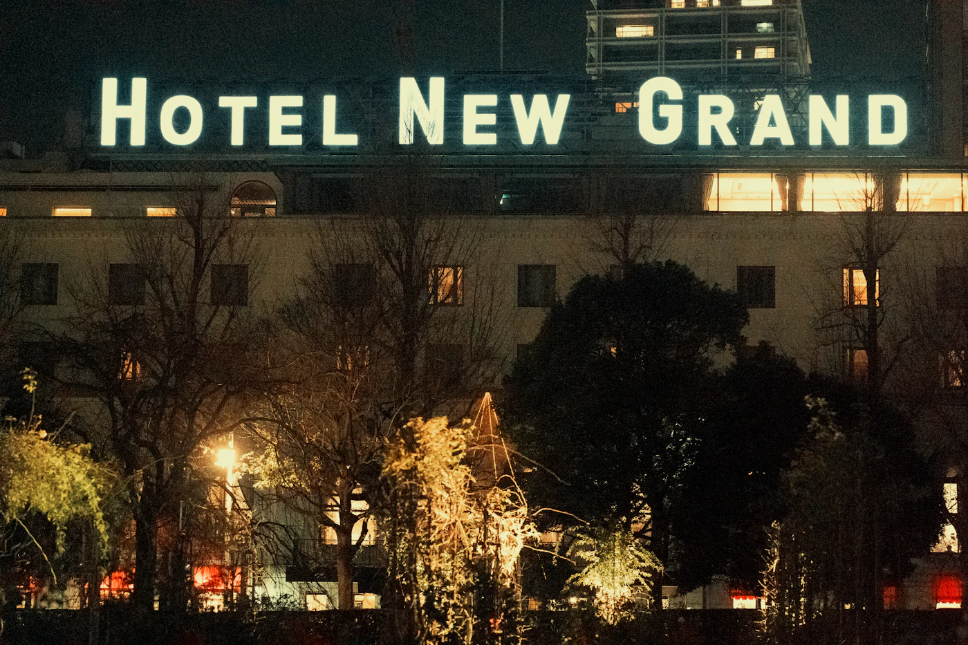 Hotel skyline