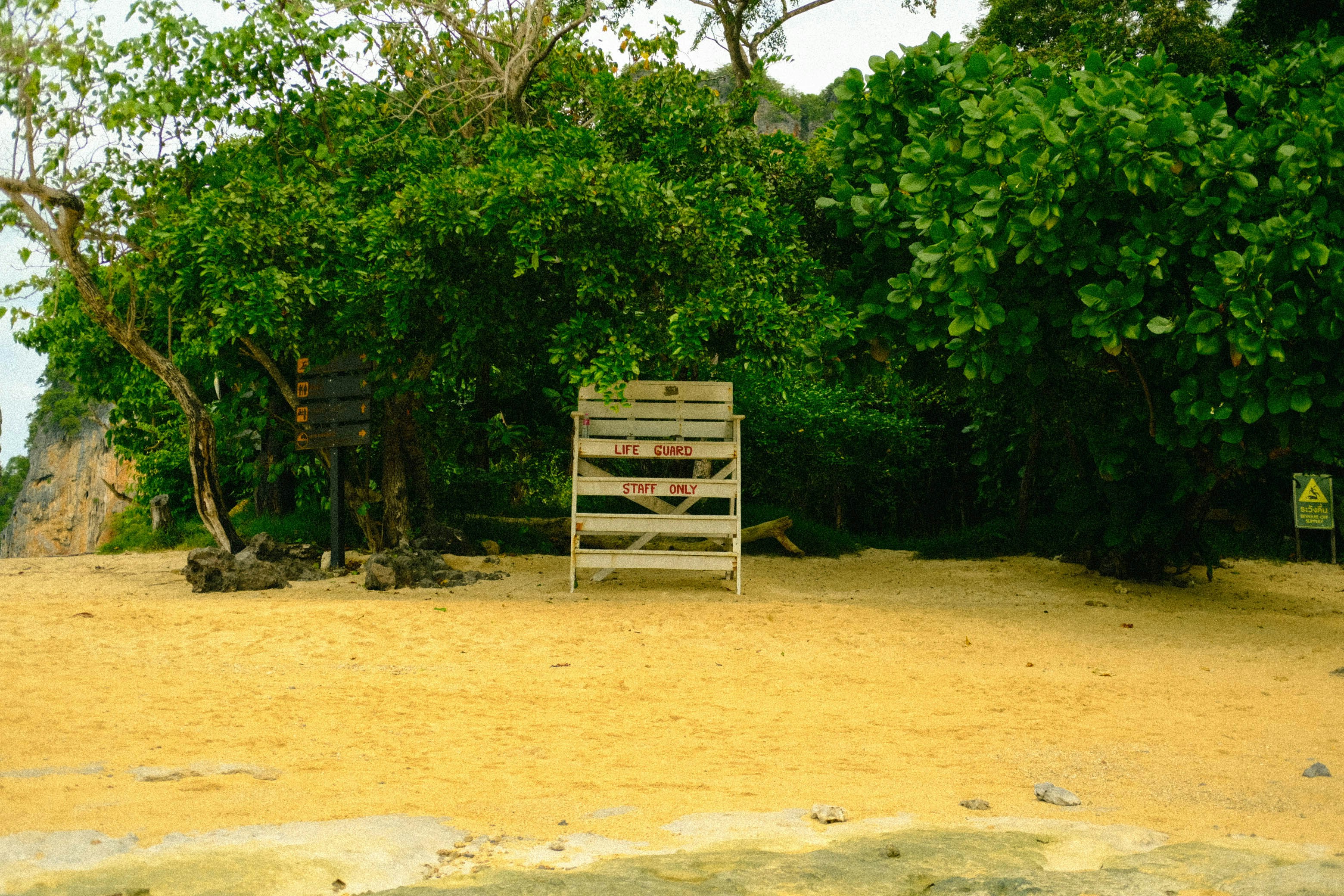 Playa Norte Cabo Blanco view 3