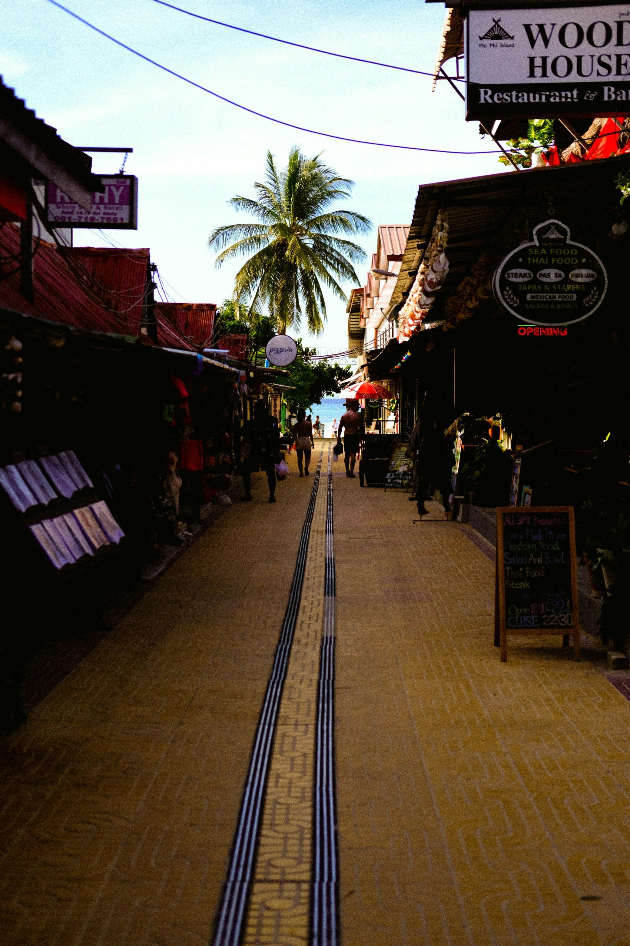 Shopping Districts and Local Markets