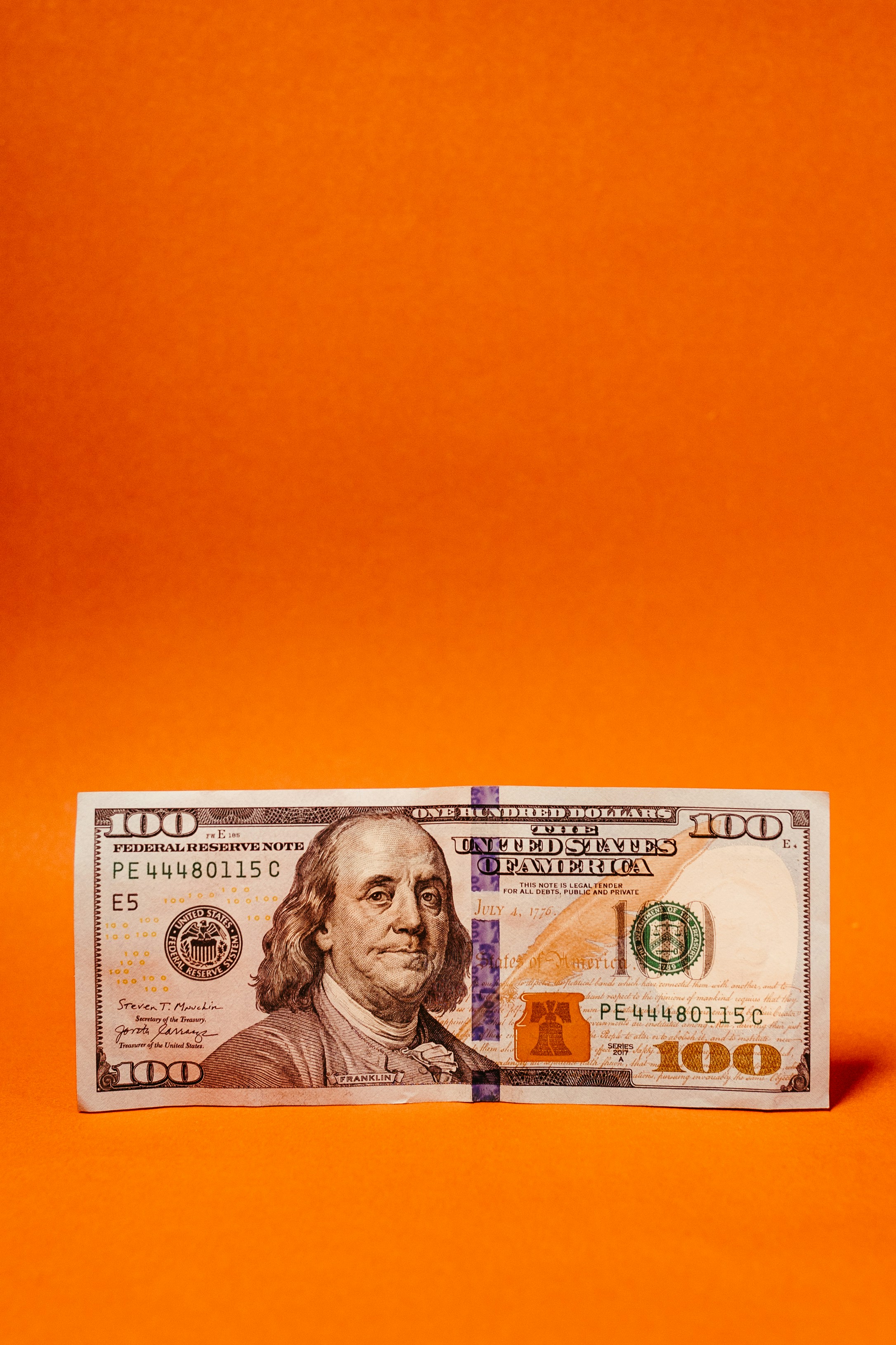 hundred dollar bill