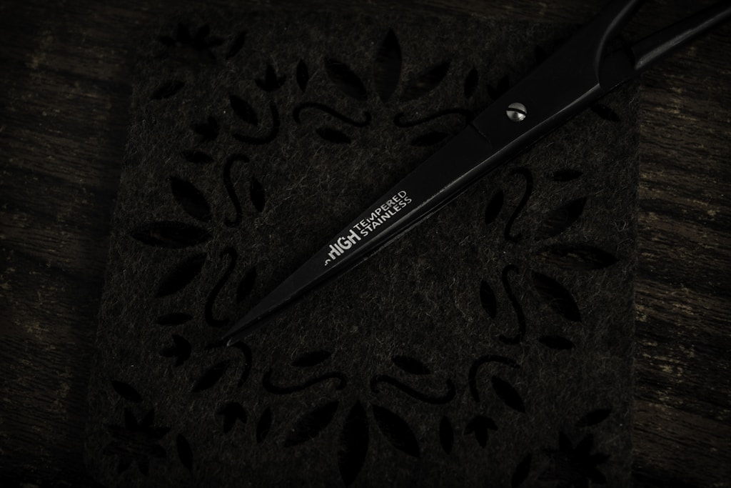 Heavy-Duty Scissors