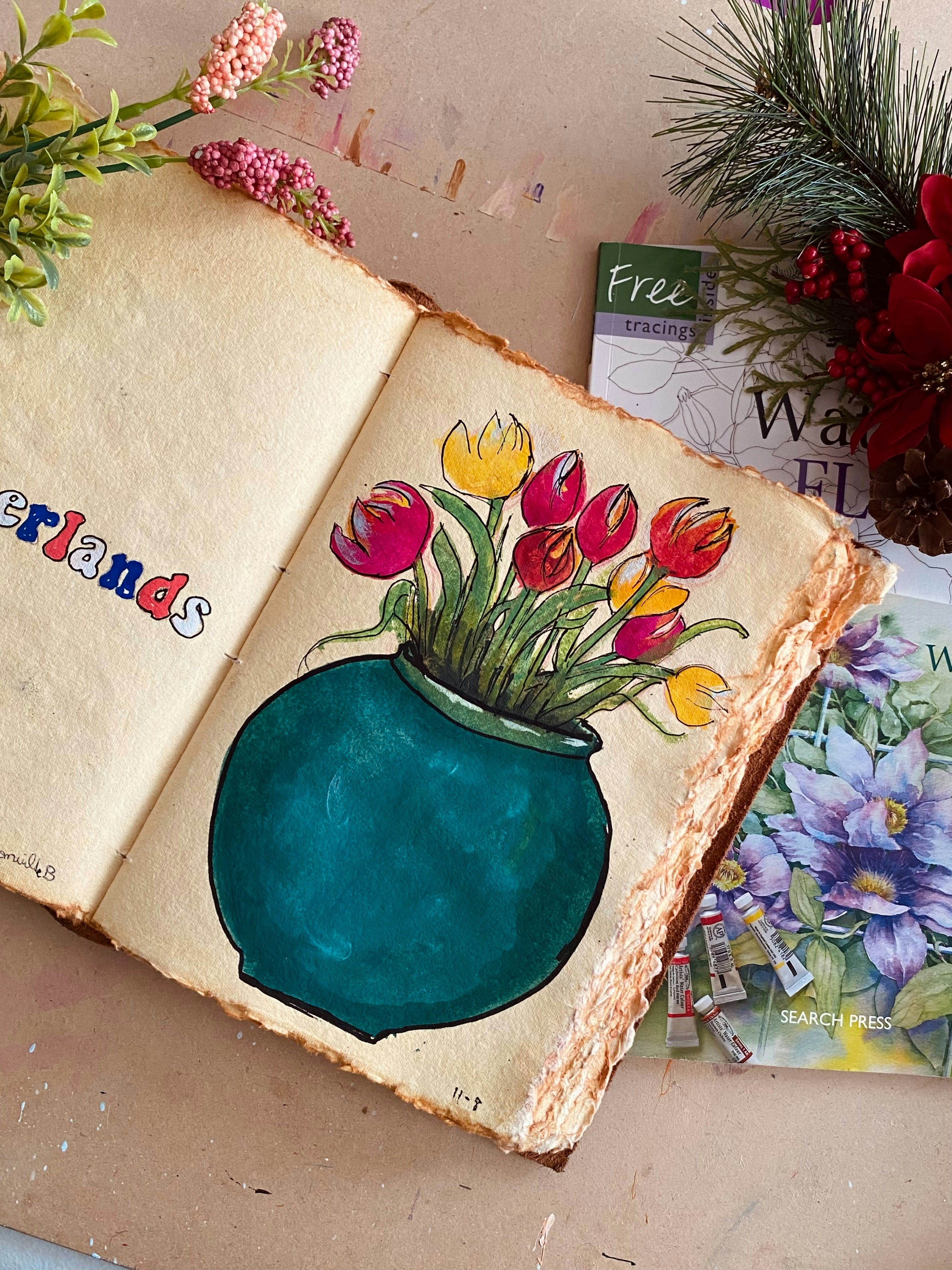 Cover Image for Sketch Club: Still Life Flowers