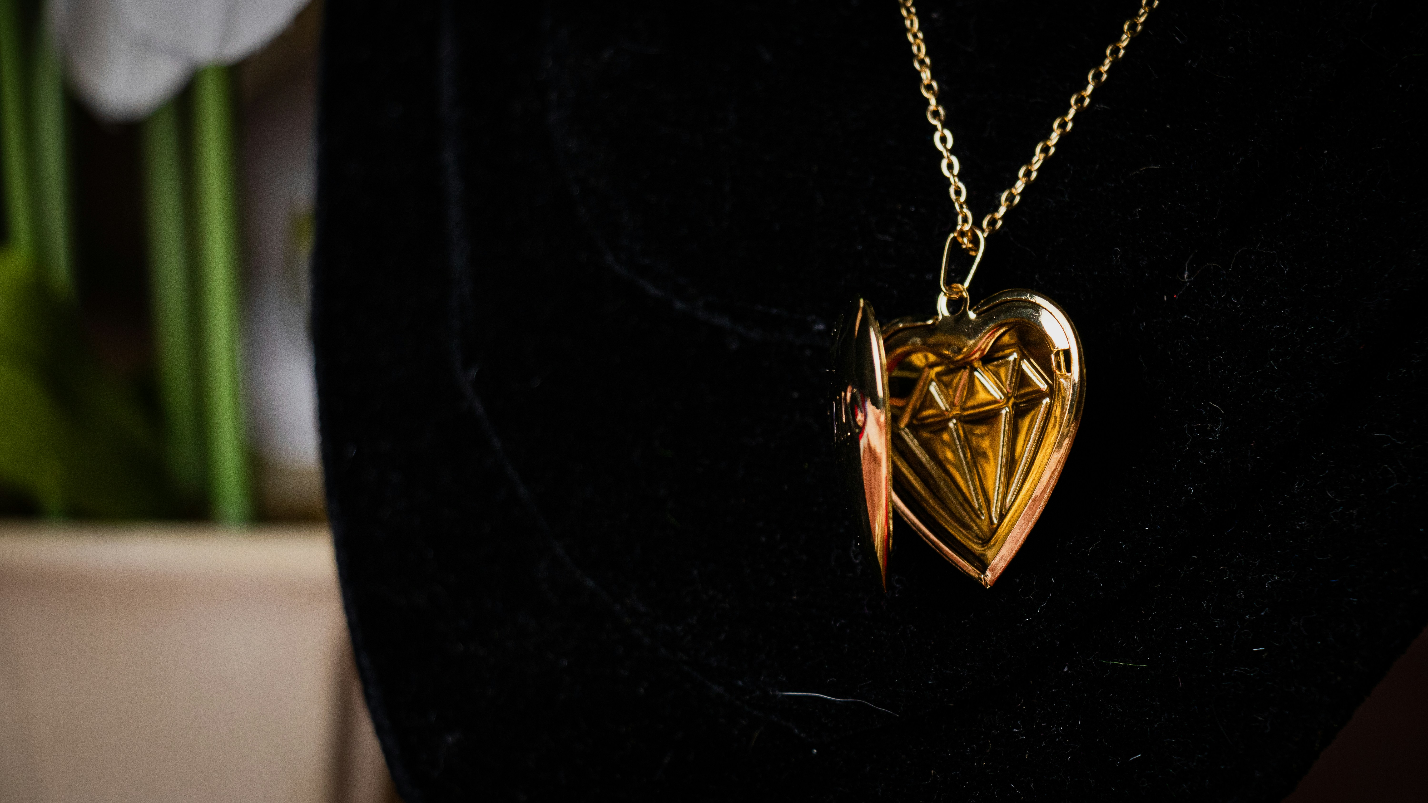 Vintage Silver Locket