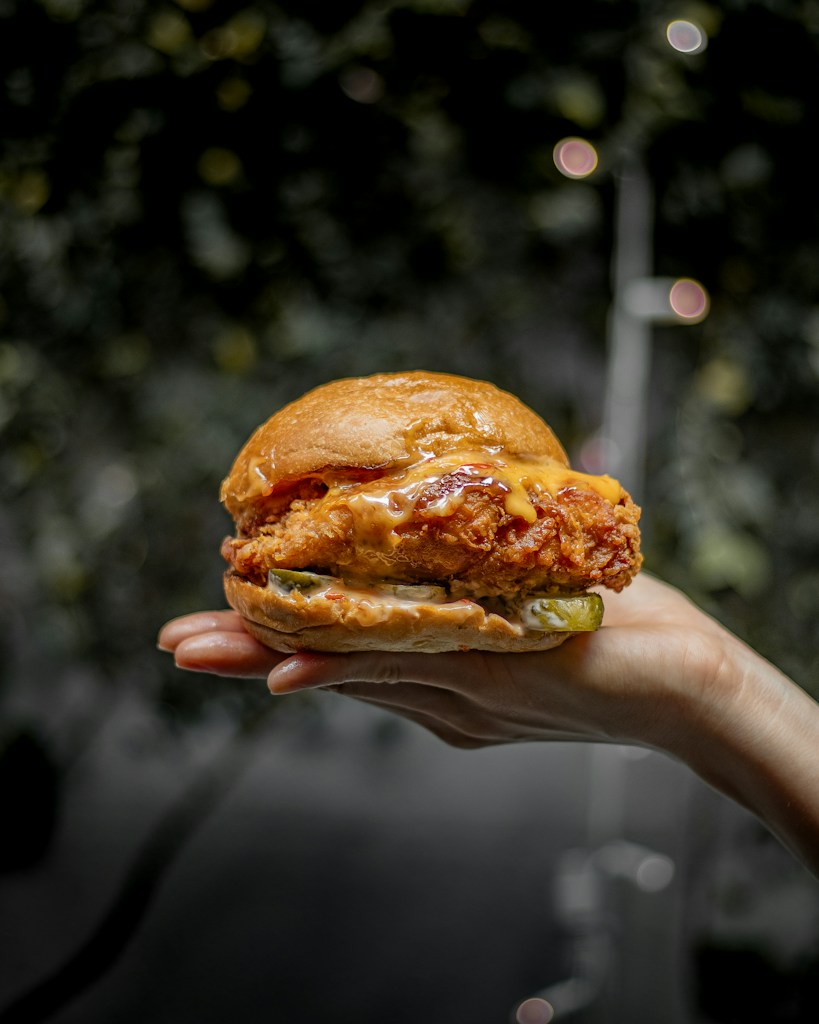 Crispy Chicken Sandwich