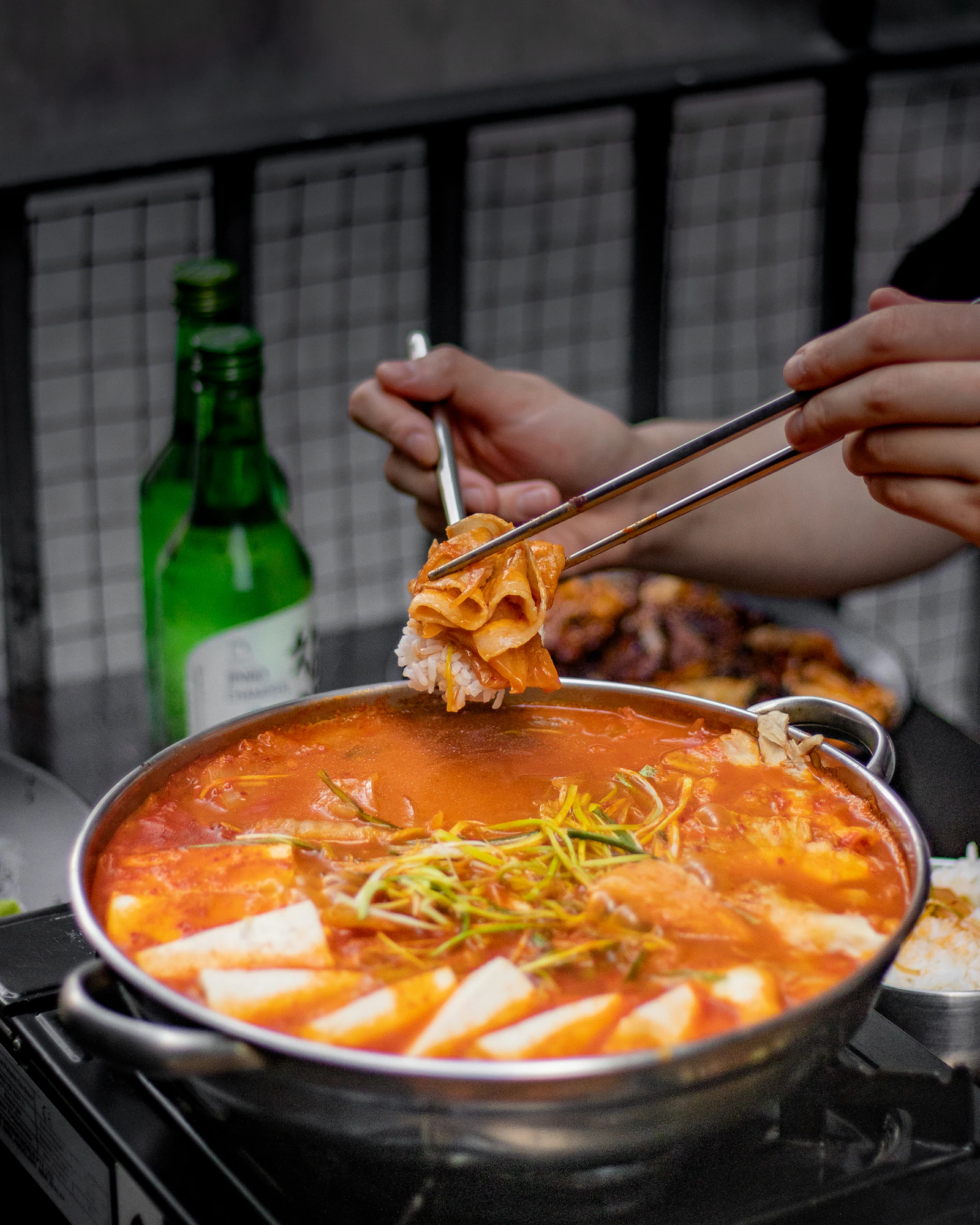 순두부찌개