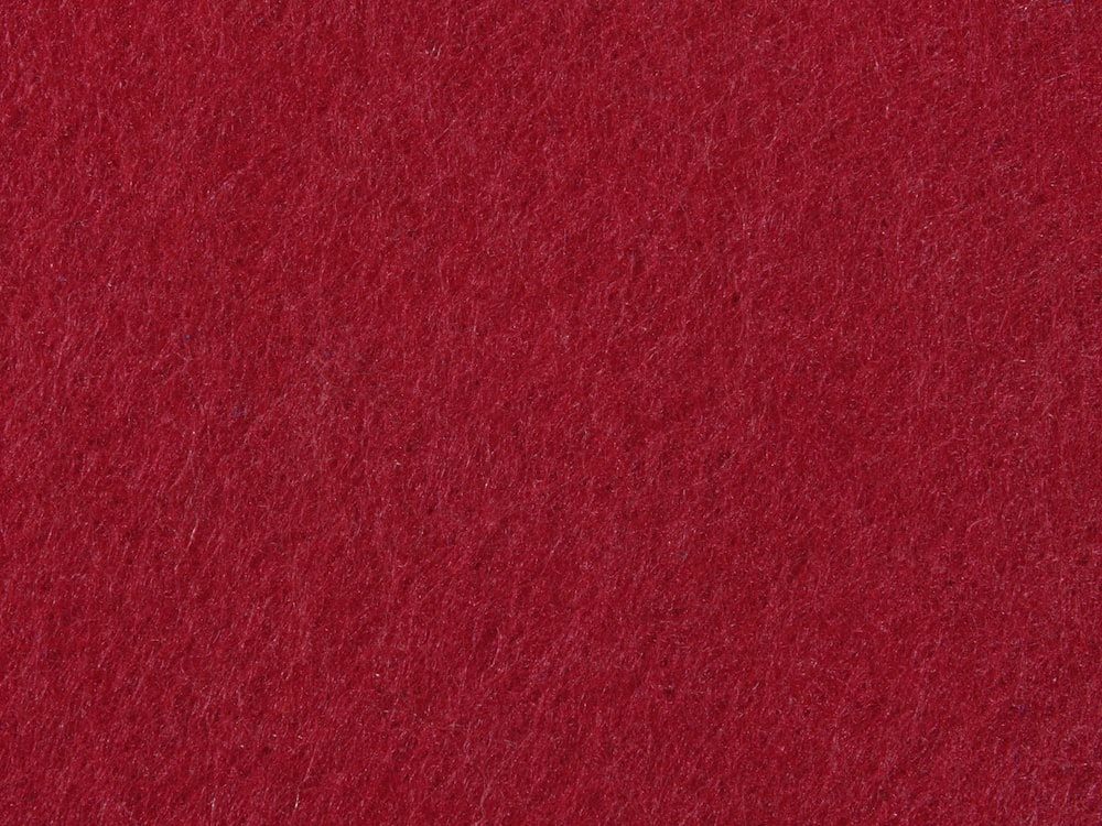 A close up of a red felt texture photo – Free Texture Image on Unsplash