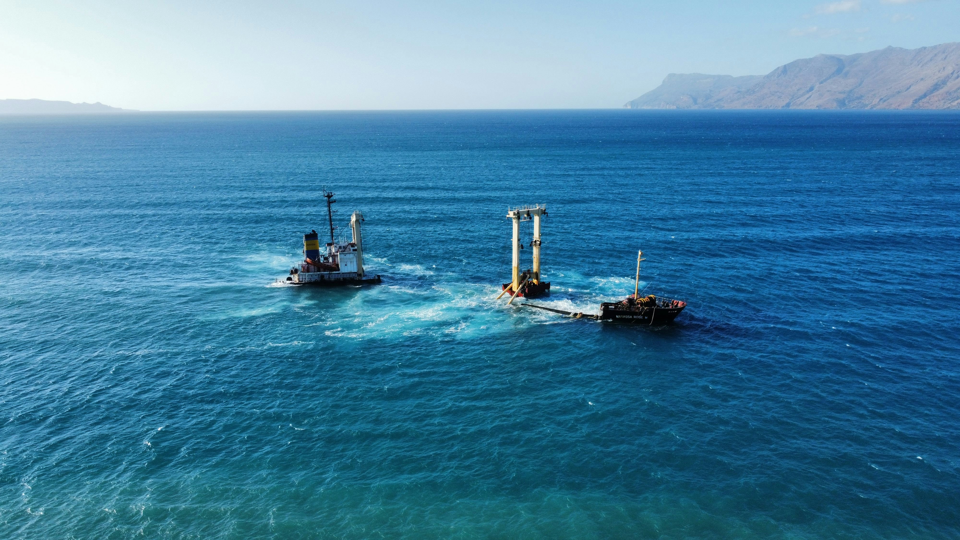 洋上変電所の保守は？海上電力設備のメンテナンス方法関連画像