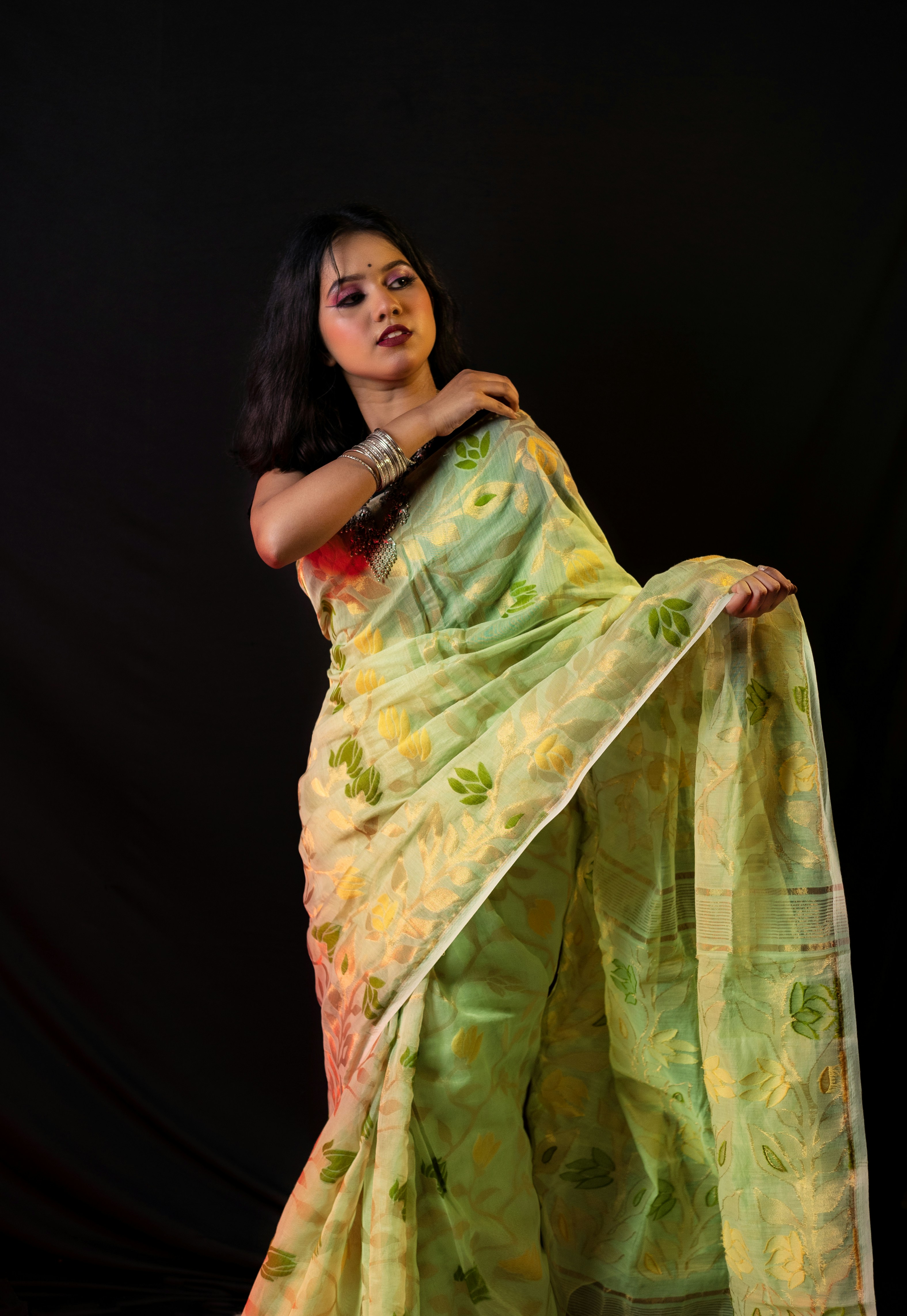 Elegant Silk Saree