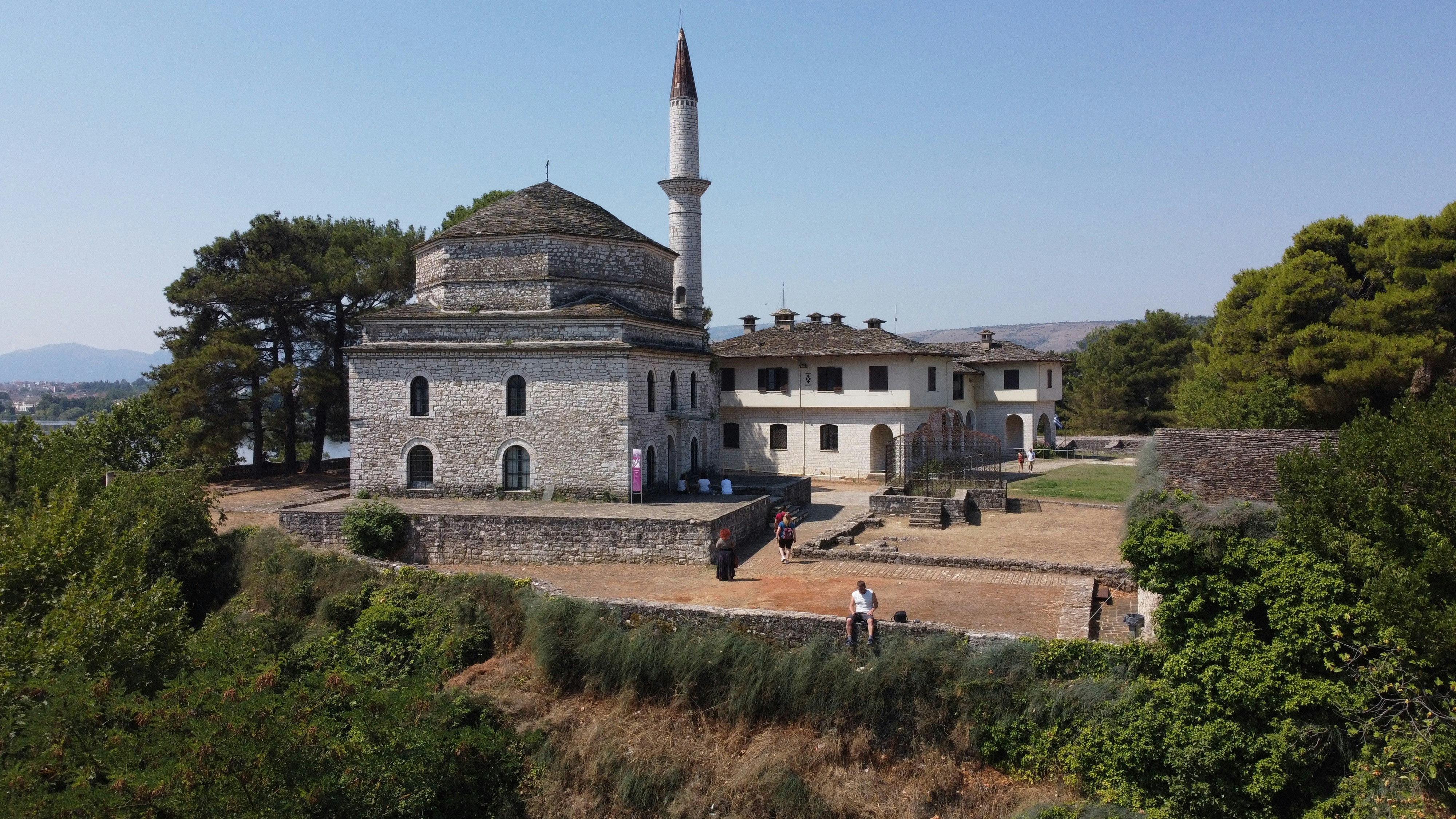 a large building with a tall tower on top of it