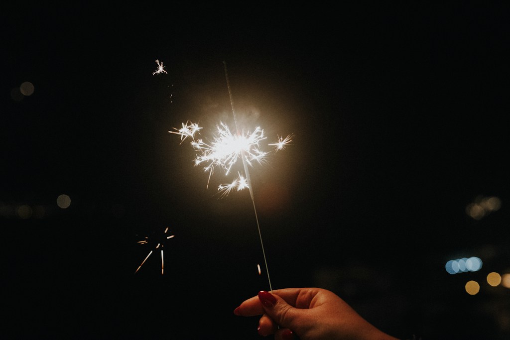 Sparkler Joy